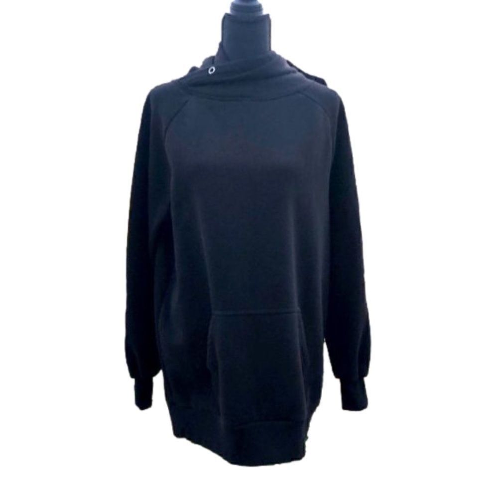 Black Oversized ZENANA Hoodie